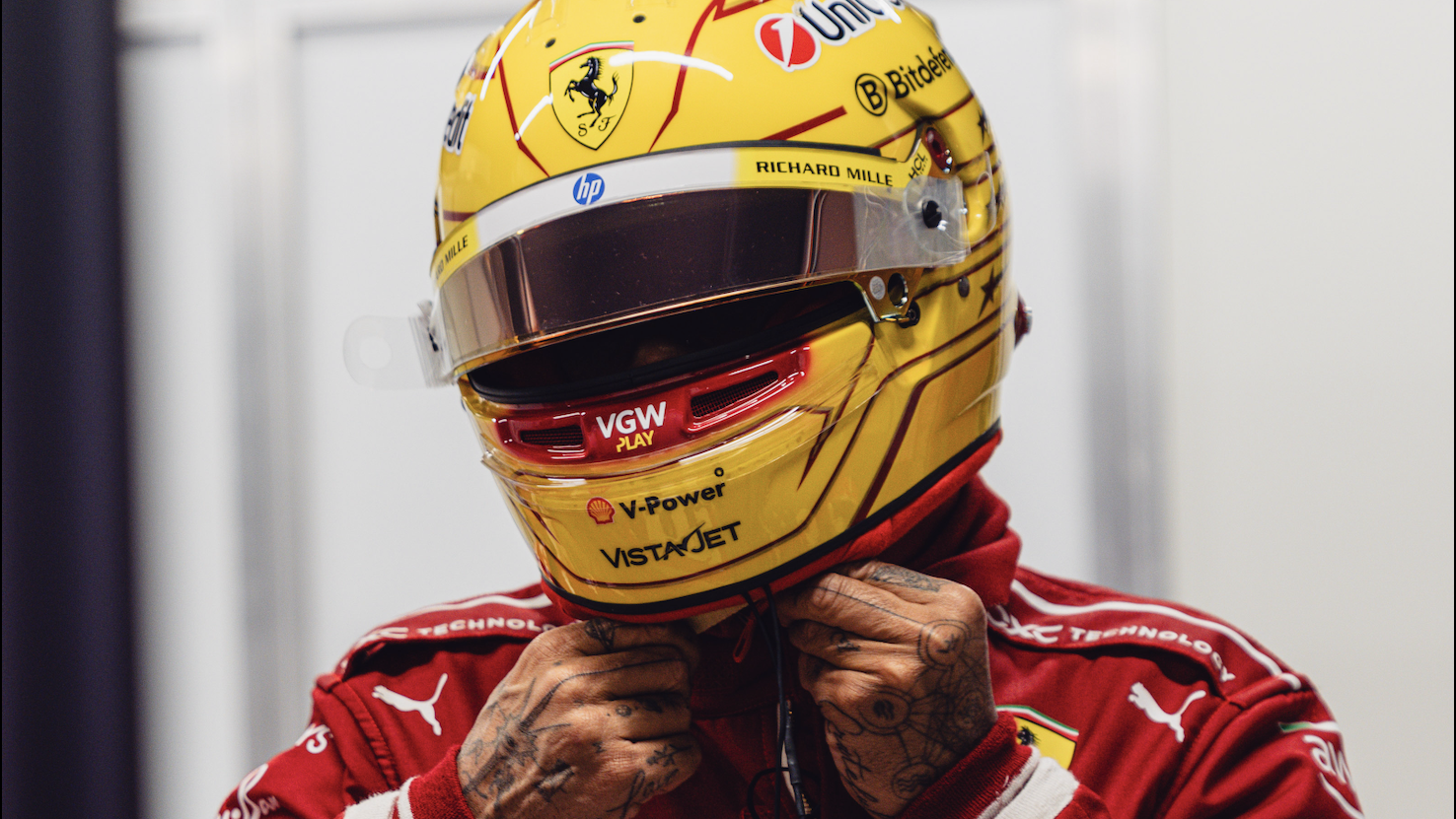 Lewis Hamilton